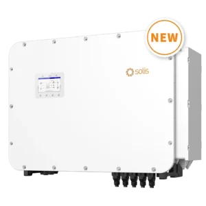 Solis 125kW Hybrid Inverter 3 Phase HV