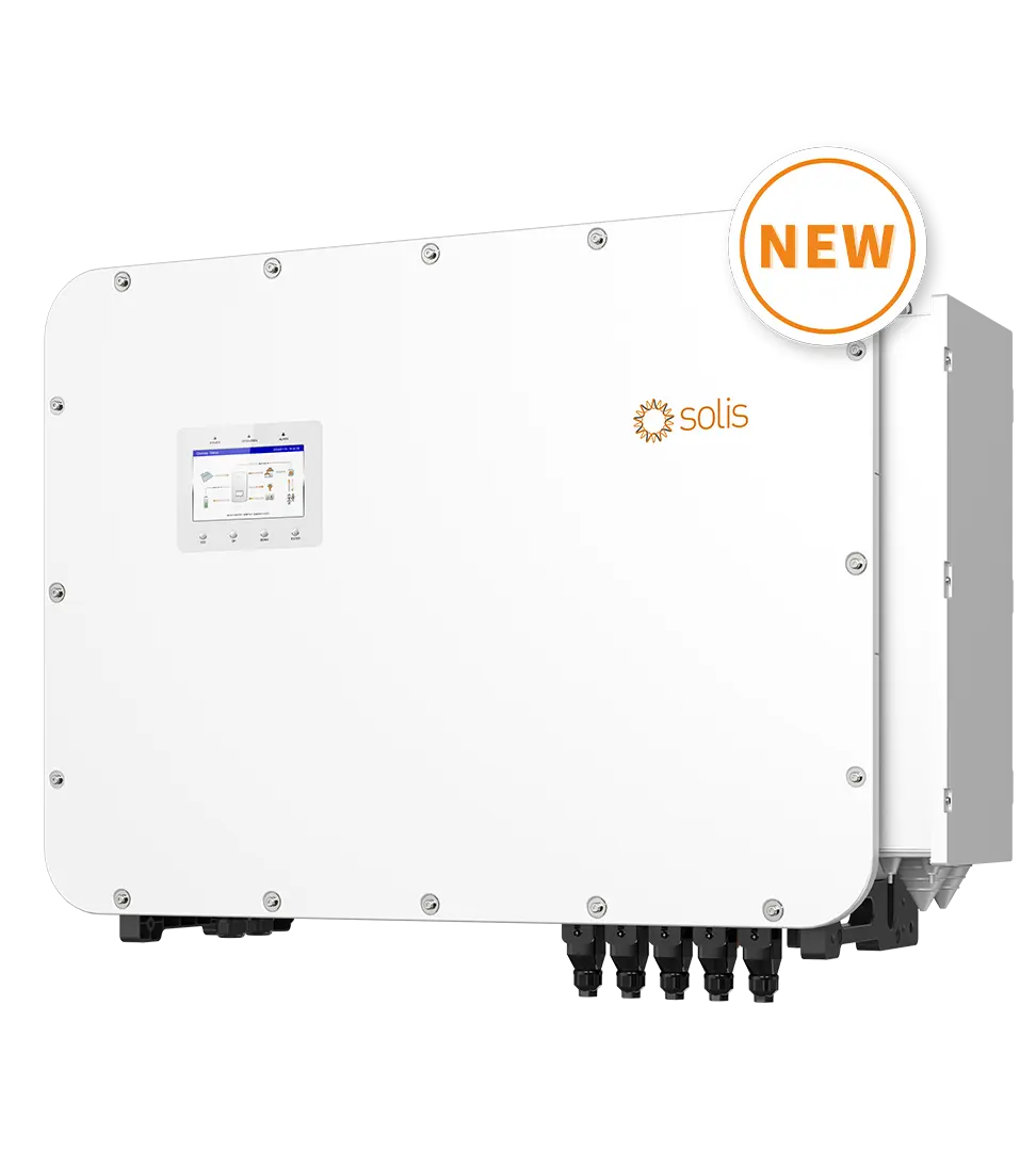 Solis 125kW Hybrid Inverter 3 Phase HV