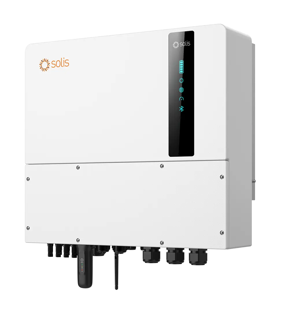 Solis S6 Hybrid Inverter 3 Phase HV