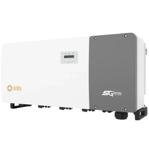 Solis 80KW IP66 Hybrid Inverter 3 Phase HV